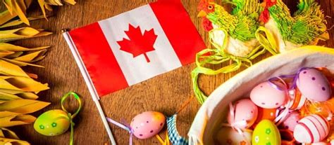 does canada celebrate easter